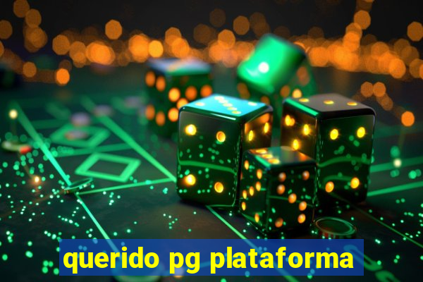 querido pg plataforma